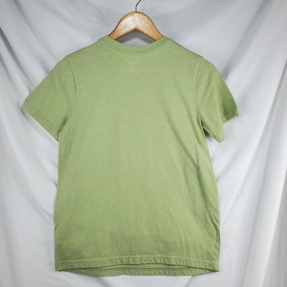 Wrangler Men's Green T-Shirt Short Sleeve Graphic Print Size Small (C-5) - Picture 2 of 9